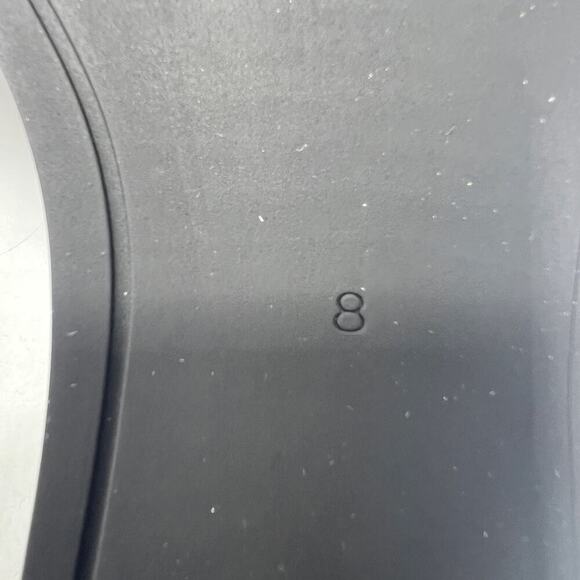 Tory Burch Everly Slide Sandals Perfect Black/Crystal Size 8 NEW - Picture 8 of 8